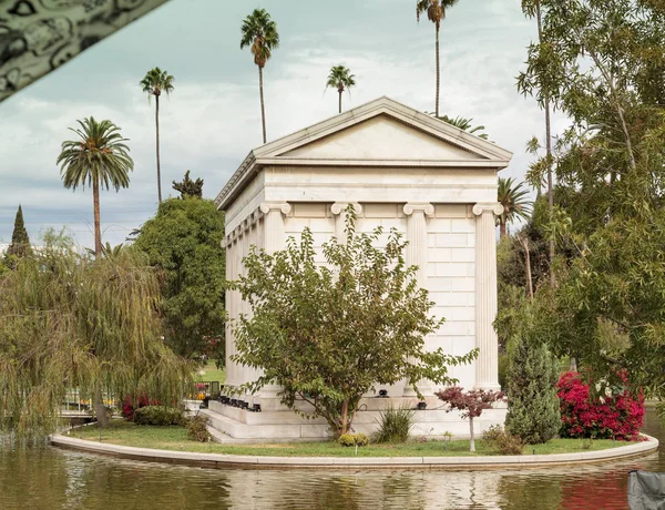 Motivi del Cimitero di Hollywood Forever — Foto Stock