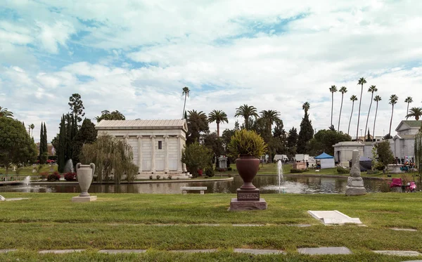 Motivi del Cimitero di Hollywood Forever — Foto Stock