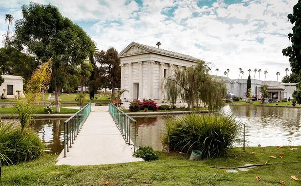 Motivi del Cimitero di Hollywood Forever — Foto Stock