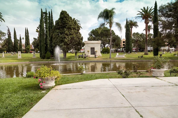 Motivi del Cimitero di Hollywood Forever — Foto Stock