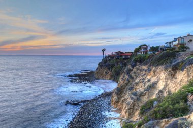 Hilal Bay Point Parkı Laguna Beach günbatımı