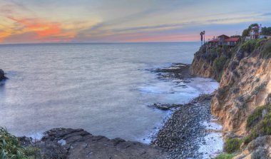 Hilal Bay Point Parkı Laguna Beach günbatımı