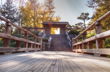 Bahçe Manzaralı gerekçesiyle, Huntington botanik bahçeleri