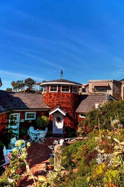 Casa de campo cerca de Divers Cove en Laguna Beach — Foto de Stock
