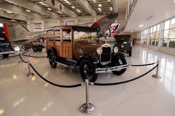 Вуди 1929 Форд модель универсал — стоковое фото