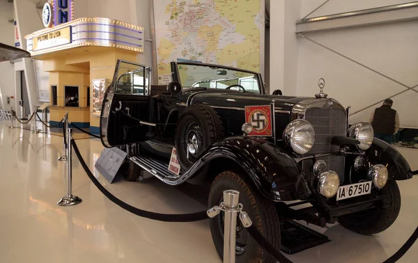 Old 1939 Mercedes-Benz Model G4 Offener Touring Wagon — Stock Photo, Image