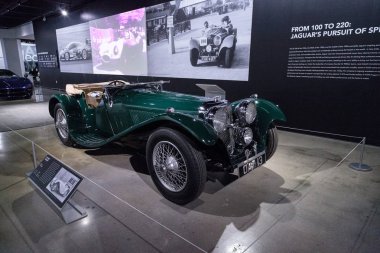 Yeşil 1937 Ss 100 Jaguar
