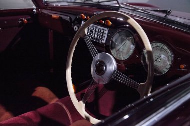 Kırmızı 1947 Cisitalia 202 coupe