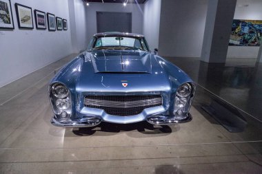 Mavi 1953 Dodge fırtına Z-250