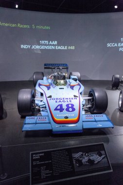 1975 Aar Indy Jorgensen kartal sayı 48 mavi