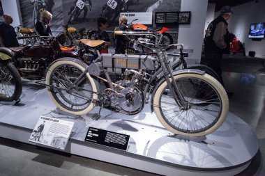 Gri Harley Davidson Model motosiklet