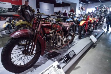 Kızılderili Ace motosiklet