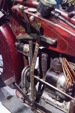 Kızılderili Ace motosiklet