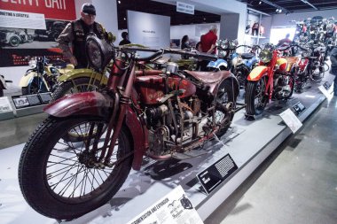 Kızılderili Ace motosiklet