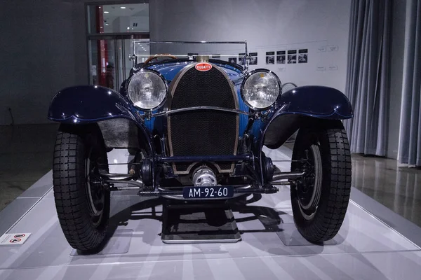 Blå 1932 Bugatti typ 55 Super Sport — Stockfoto