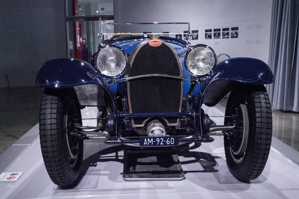 Blå 1932 Bugatti typ 55 Super Sport — Stockfoto