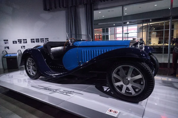 Blauer Bugatti Typ 55 Supersport von 1932 — Stockfoto