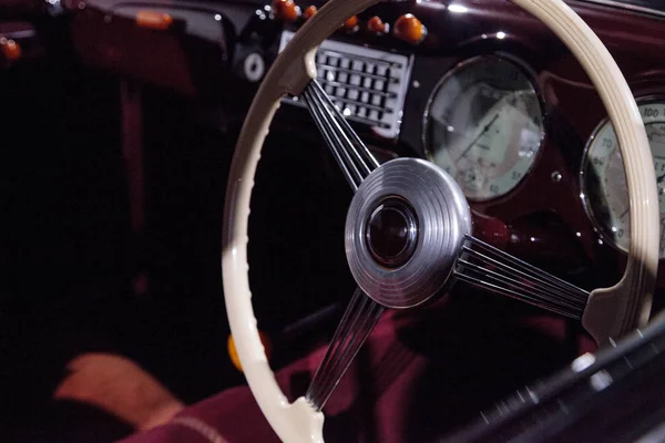 Rojo 1947 Cisitalia 202 coupé — Foto de Stock