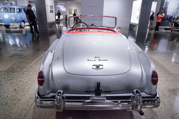 Silber 1953 nash-Healey Cabrio von pinin farina — Stockfoto