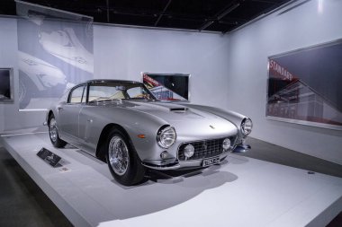 Gümüş 1962 Ferrari 250 Gt Swb