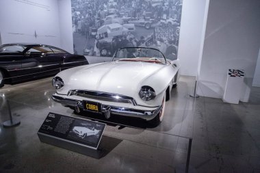 Lakabı Kobra beyaz 1953 Hansen