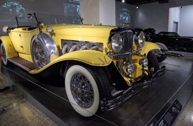 Sarı 1984 Duesenberg II Sj