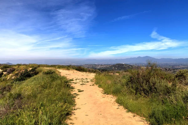 Laguna Beach dünyanın en üstündeki iz hiking — Stok fotoğraf