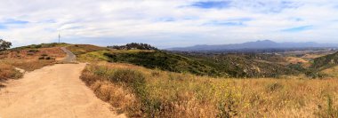Aliso ve ahşap kanyonlar vahşi yolda Laguna olmak hiking Park
