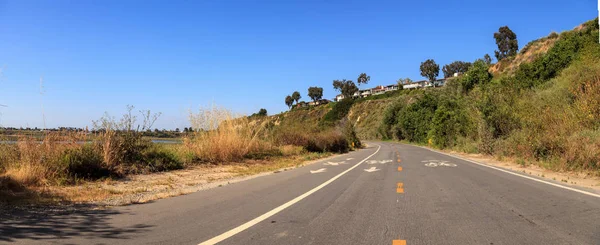 Newport Back Bay lus wandelpad — Stockfoto