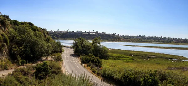 Newport Back Bay loop trilha caminhadas — Fotografia de Stock