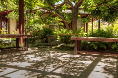 Sakin Japon Dostluk Bahçesi yılında San Di Balboa Park