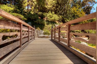 Sakin Japon Dostluk Bahçesi yılında San Di Balboa Park