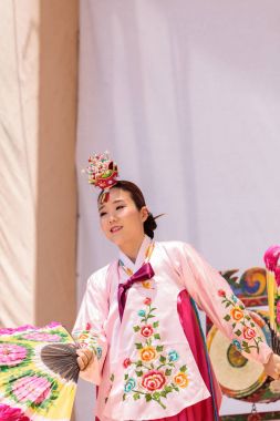 Kore fan dans San Diego Hayvanat Bahçesi Safari parkında gerçekleştirilen.