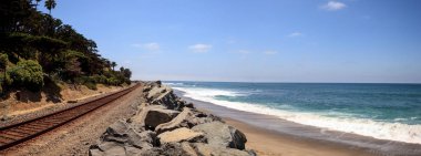 San Clemente devlet Beach çalıştırmak parça tren