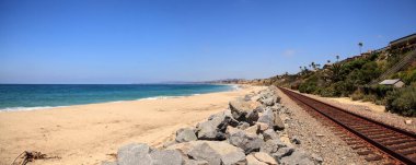 San Clemente devlet Beach çalıştırmak parça tren