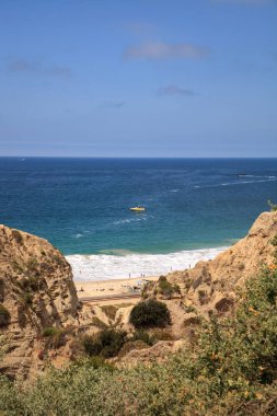 San Clemente devlet plajda yaz