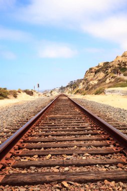 San Clemente devlet plajda yaz