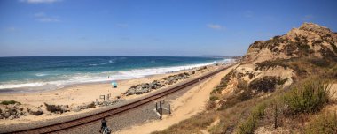 San Clemente devlet plajda yaz