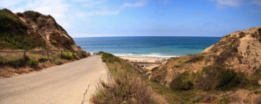 San Clemente devlet plajda yaz