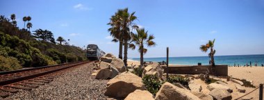 San Clemente devlet Bea çalıştırmak parça boyunca tren taşır