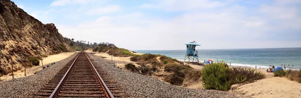 San Clemente devlet Beach çalıştırmak parça tren