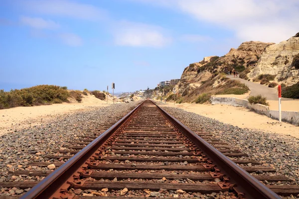 San Clemente devlet Beach çalıştırmak parça tren