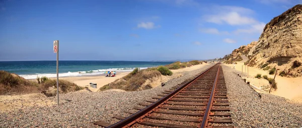 San Clemente devlet Beach çalıştırmak parça tren