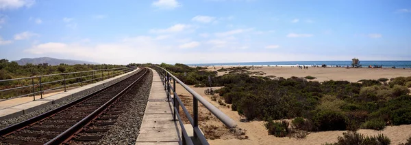 San Clemente devlet Beach çalıştırmak parça tren