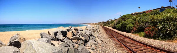 San Clemente devlet Beach çalıştırmak parça tren