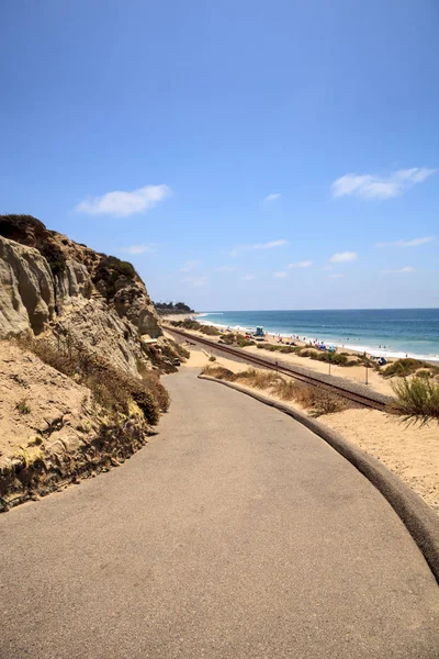 Zomer op het strand van San Clemente staat — Stockfoto