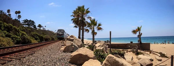 San Clemente devlet Bea çalıştırmak parça boyunca tren taşır