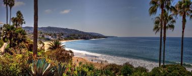Panoramik ana Beach, Laguna Beach