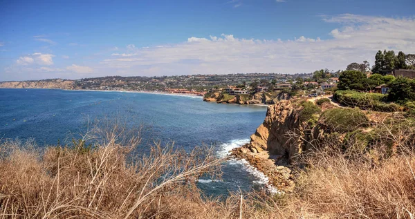 La Jolla Cove Güney Kaliforniya'nın sahil şeridi