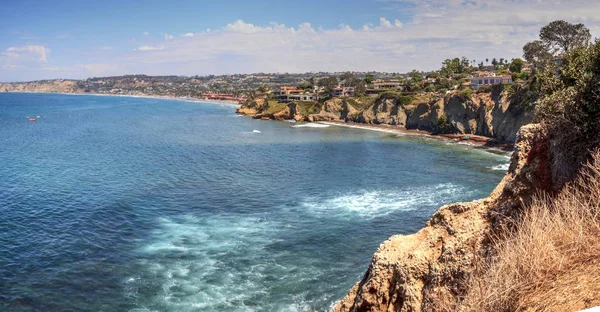 La Jolla Cove Güney Kaliforniya'nın sahil şeridi